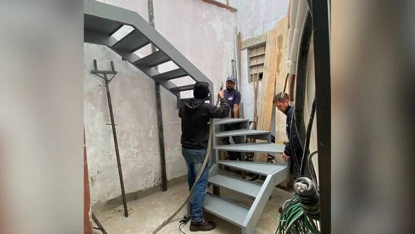 Casa de Daphne Bozaski por Reprodução