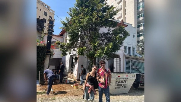 Casa de Daphne Bozaski por Reprodução