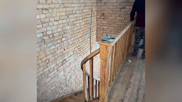 Casa de Daphne Bozaski por Reprodução