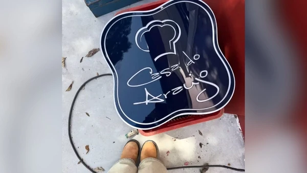 Casa de Daphne Bozaski por Reprodução