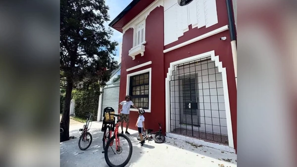 Casa de Daphne Bozaski por Reprodução