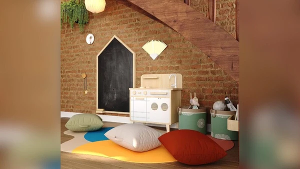 Casa de Daphne Bozaski por Reprodução