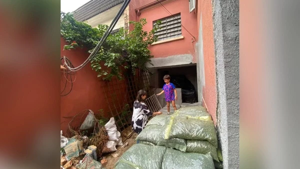 Casa de Daphne Bozaski por Reprodução