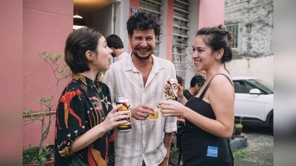 Casa de Daphne Bozaski por Reprodução