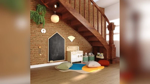 Casa de Daphne Bozaski por Reprodução