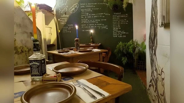 Casa de Daphne Bozaski por Reprodução