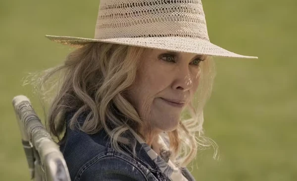 Catherine O'Hara em "The Last of Us" por DIvulgação 