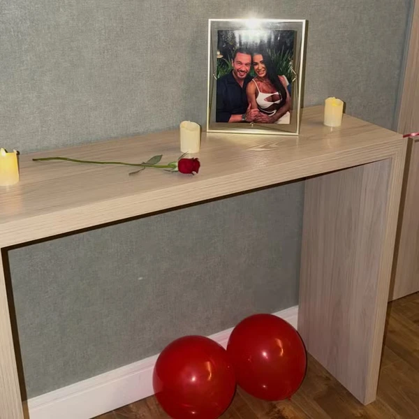 Detalhes do pedido de namoro de Gracyanne Barbosa por Reprodução/Redes Sociais 