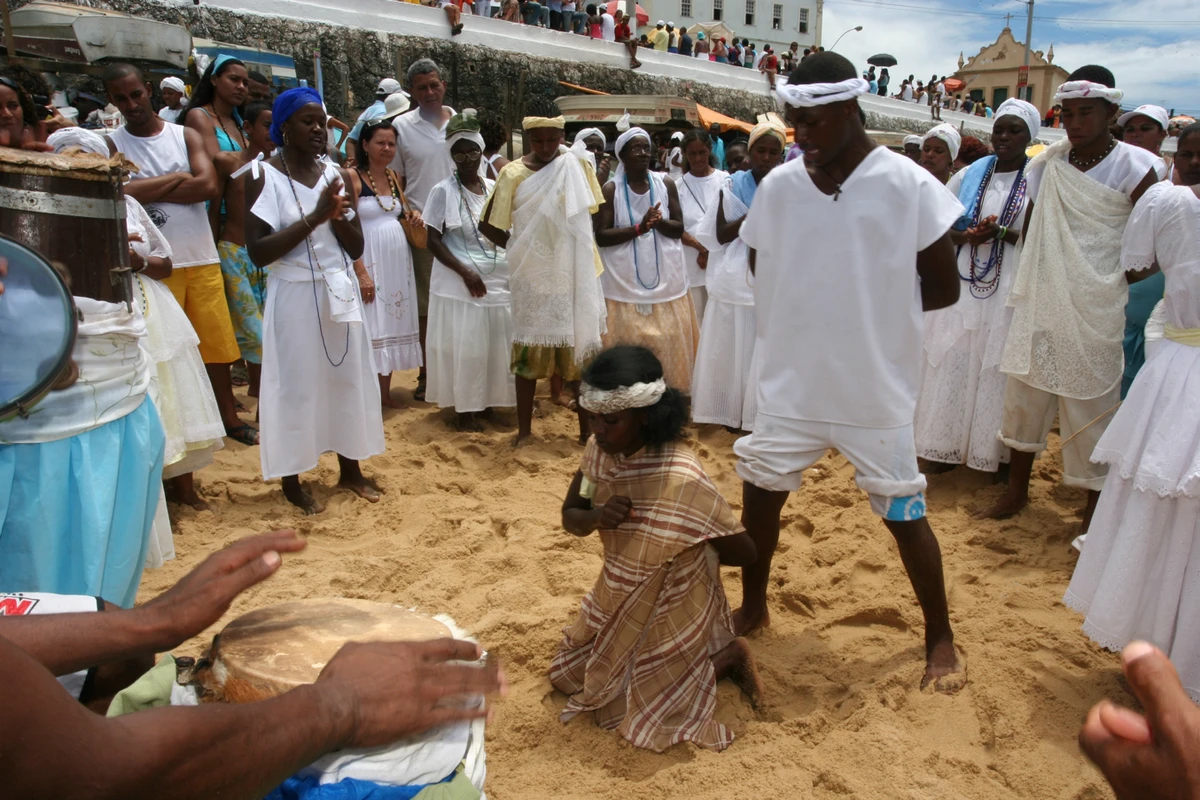 Dia de Iemanjá por Evandro Veiga/Arquivo CORREIO