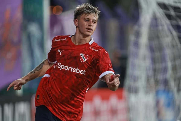 Diego Tarzia, jovem promessa do Independiente