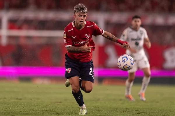 Diego Tarzia, jovem promessa do Independiente por Reprodução/Instagram