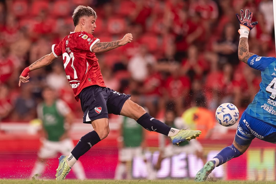 Diego Tarzia, jovem promessa do Independiente por Reprodução/Instagram