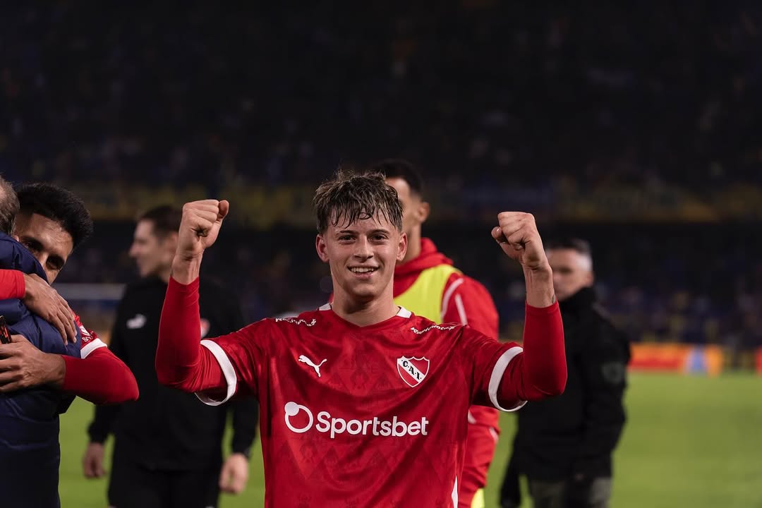 Diego Tarzia, jovem promessa do Independiente por Reprodução/Instagram