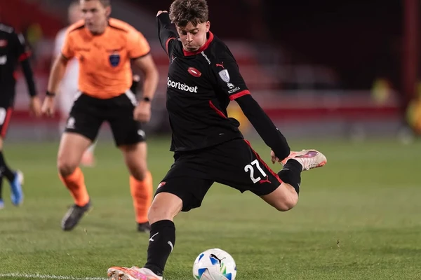 Diego Tarzia, jovem promessa do Independiente por Reprodução/Instagram