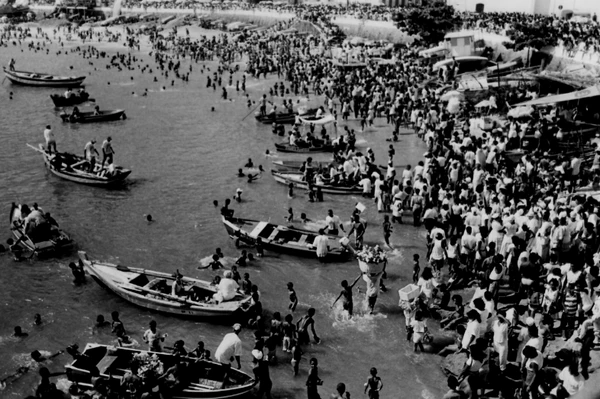 Dois de Fevereiro, 1996 por Claudionor Junior/Arquivo CORREIO