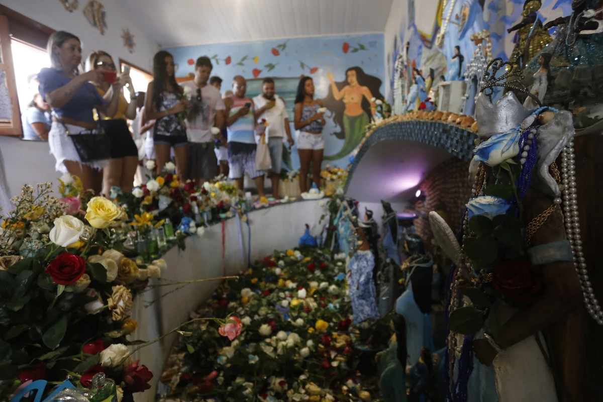 Dois de fevereiro de 2018 por Marina Silva/Arquivo CORREIO