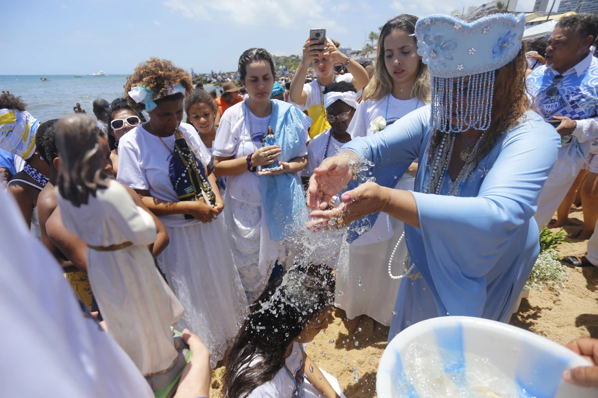 Dois de fevereiro de 2018 por Marina Silva/Arquivo CORREIO