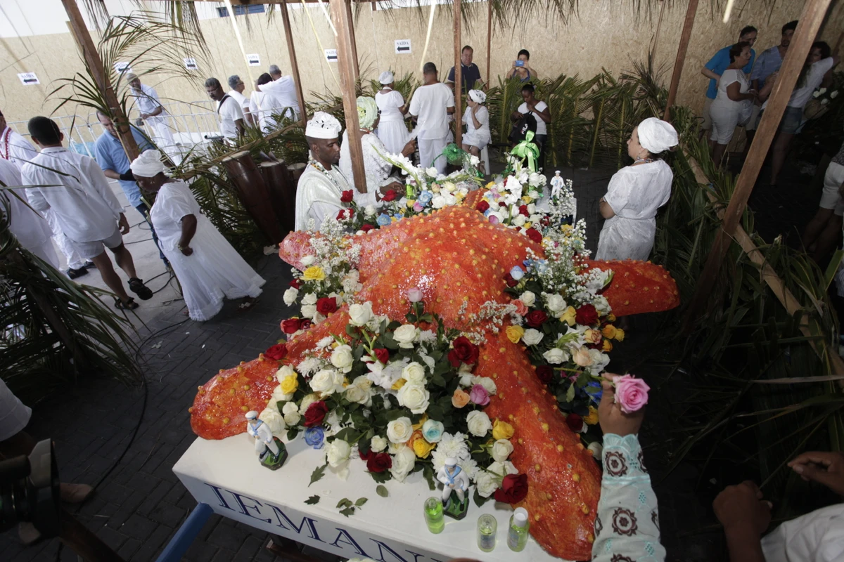 Dois de fevereiro de 2018 por Mauro Akin Nassor/Arquivo CORREIO