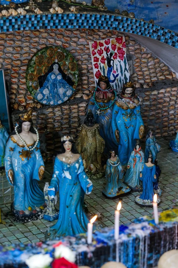 Desde quando Iemanjá é branca? por Arisson Marinho