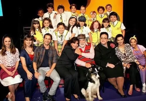Elenco de Carrossel, novela do SBT por Reprodução