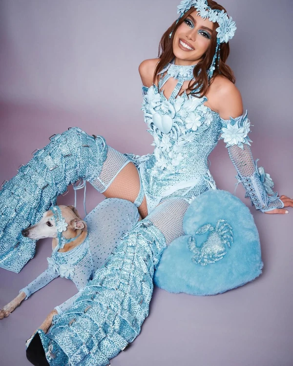 Ensaios da Anitta por Reprodução/Instagram