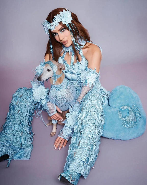 Ensaios da Anitta por Reprodução/Instagram