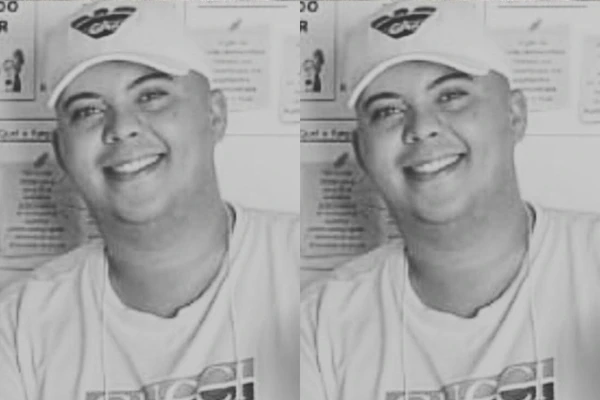 Eric Matheus Ferreira dos Anjos, 26 anos, foi executado a tiros