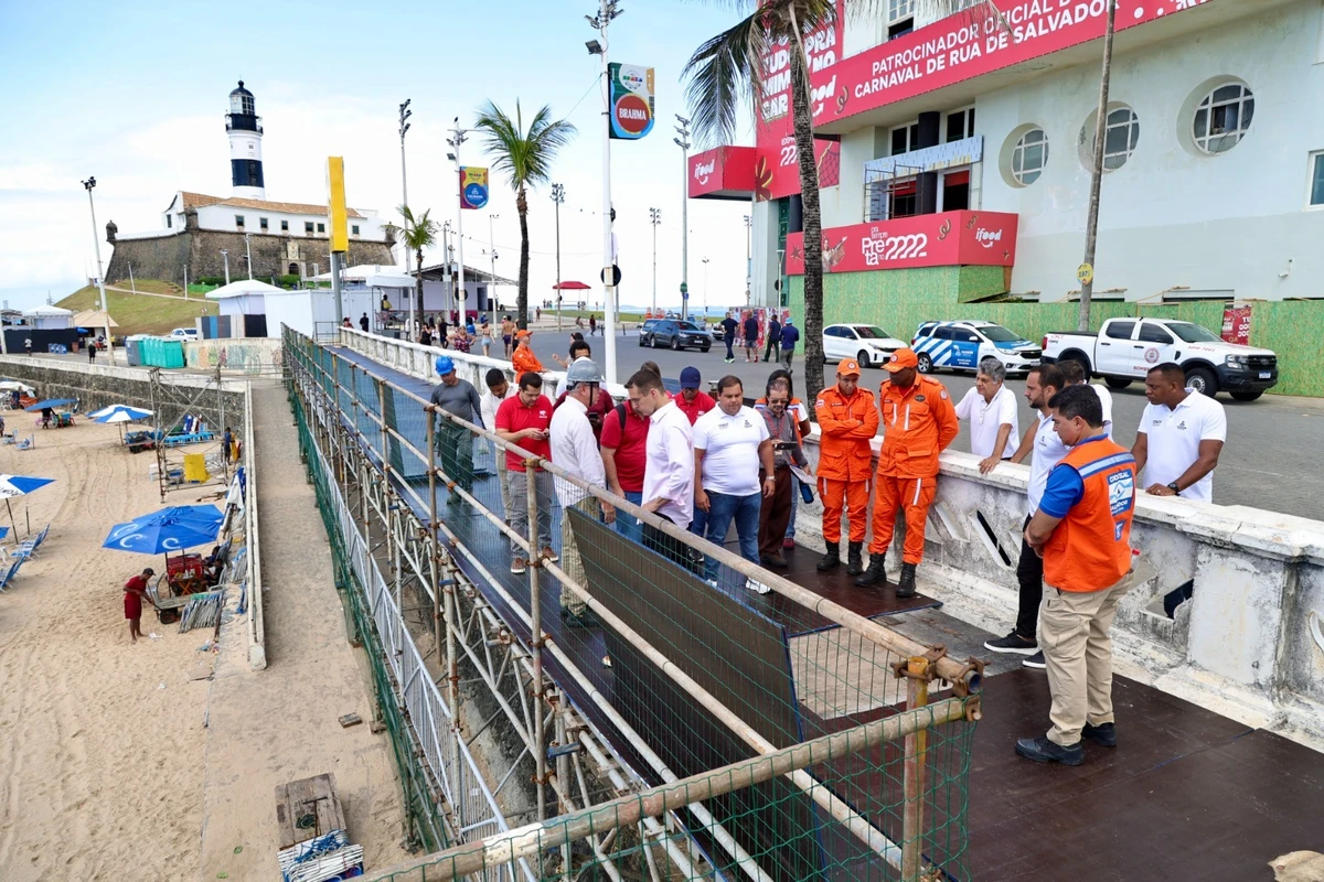 Estrutura está com obras 9