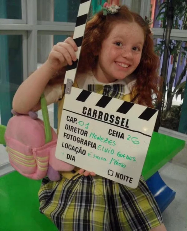 Ex-Carrossel, Victória Diniz por Reprodução/Redes Sociais 