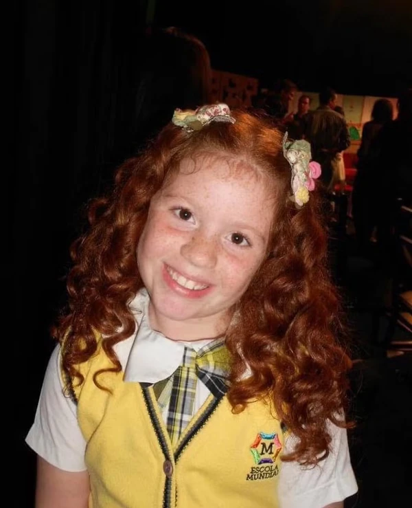 Ex-Carrossel, Victória Diniz por Reprodução/Redes Sociais 