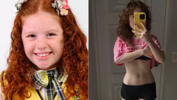 Ex-Carrossel, Victória Diniz impressiona com 'antes e depois' após perder 15kg por Reprodução/Redes Sociais 