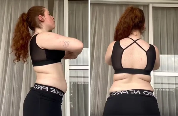 Ex-Carrossel, Victória Diniz impressiona com 'antes e depois' após perder 15kg por Reprodução/Redes Sociais 