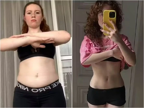 Ex-Carrossel, Victória Diniz impressiona com 'antes e depois' após perder 15kg por Reprodução/Redes Sociais 