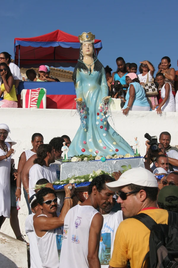 Festa de Iemanjá, 2006 por Antonio Queiroz/Arquivo CORREIO