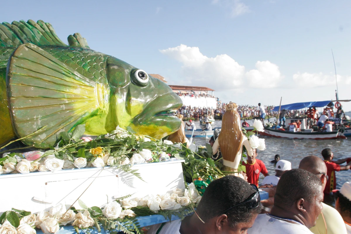 Festa de Iemanjá, 2011 por Marina Silva/Arquivo CORREIO