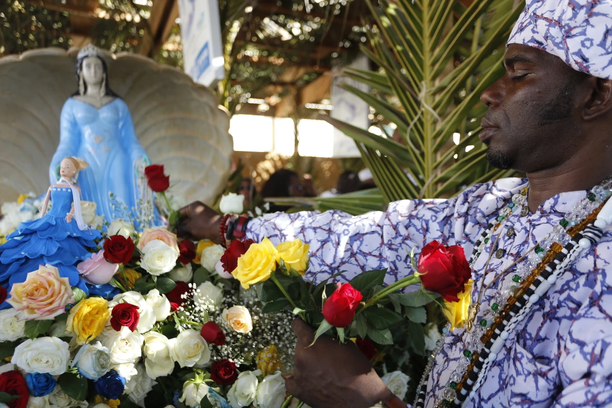 Festa de Iemanjá, 2019 por Marina Silva/Arquivo CORREIO