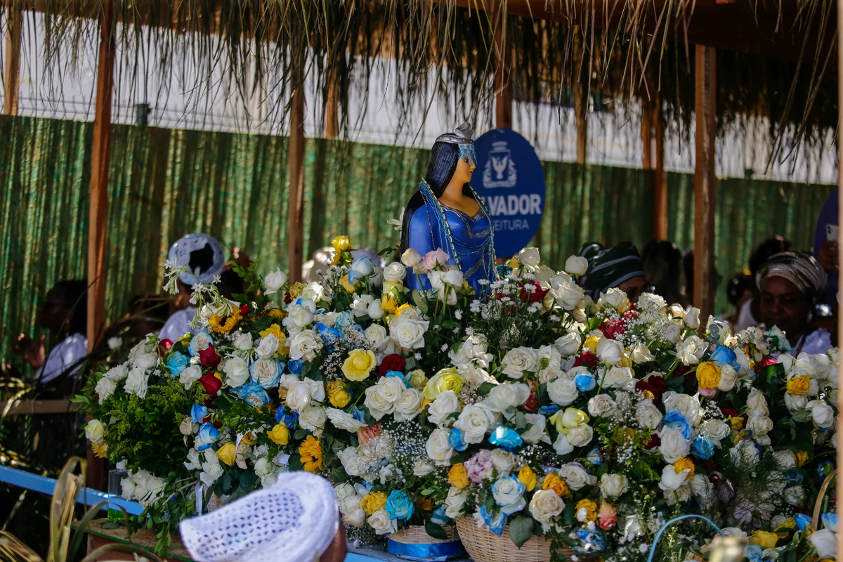 Festa de Iemanjá, 2025 por Arisson Marinho/Arquivo CORREIO