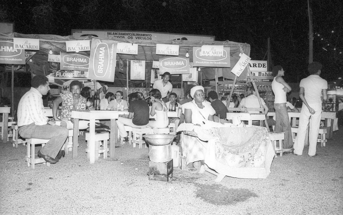 Festa de Iemanjá em 1980 por Hipolito Pereira - Arquivo Correio