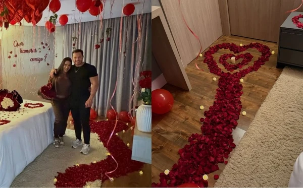 Gracyanne Barbosa assume namoro com Gabriel Cardoso após pedido surpresa no fim de semana