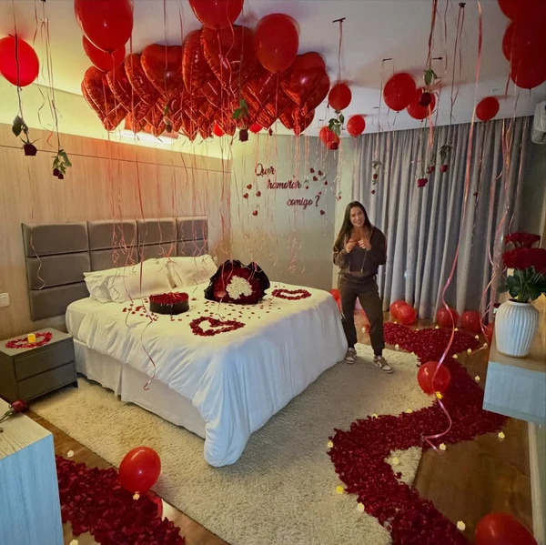 Gracyanne disse sim e vive novo romance por Reprodução/Instagram