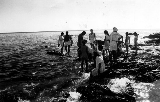 Hora de entregar os presentes (1995) por Mario Marques/Arquivo CORREIO