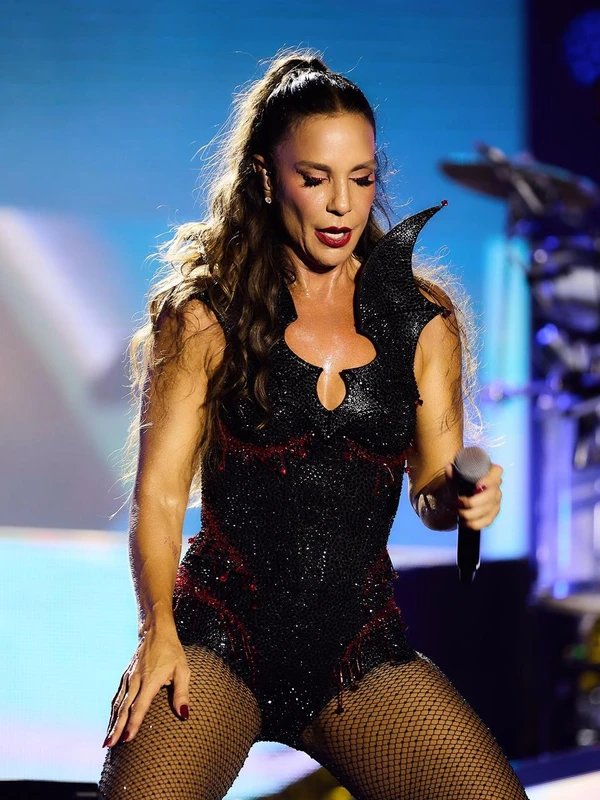 Ivete Sangalo por Reprodução/Instagram @rafamattei