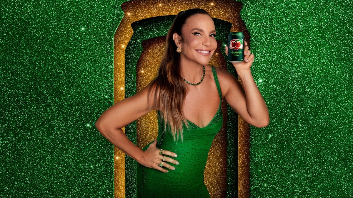 Ivete Sangalo por Divulgação