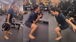 Ivete Sangalo treina pesado por Reprodução