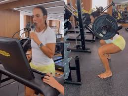 Ivete Sangalo treina pesado por Reprodução