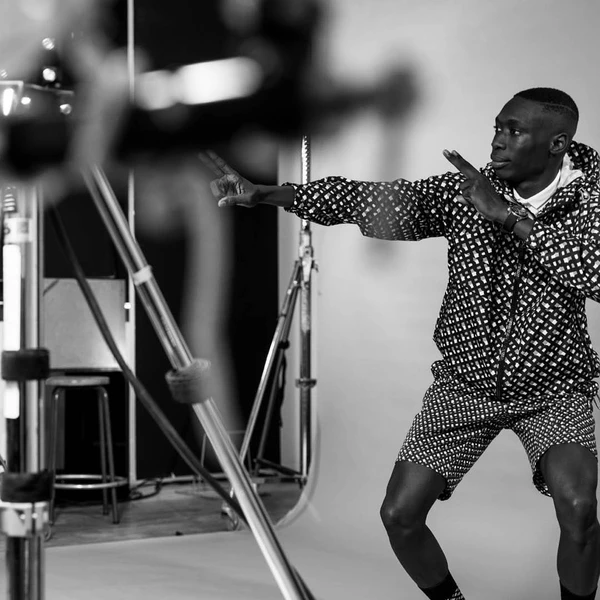 Khaby Lame por Reprodução/Instagram