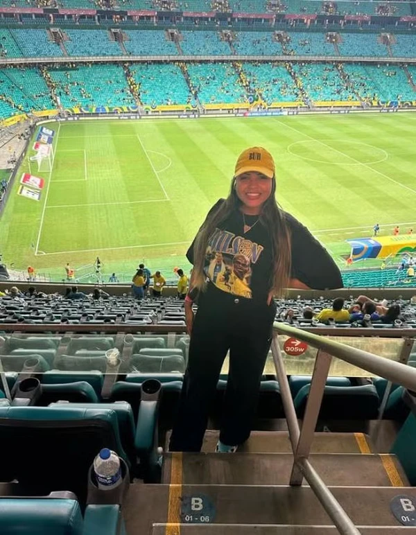 Luana Guedes por Reprodução/Instagram