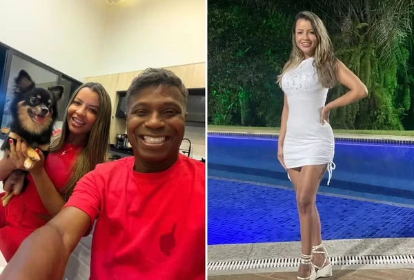 Luana Guedes e Edilson Capetinha por Reprodução/Instagram