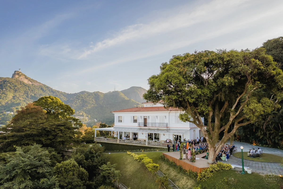 Mansão Alvite por Reprodução/Instagram @werneckfotografia