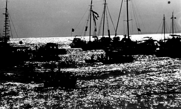 Mar do Rio Vermelho, 1993 por Antenor Pereira/Arquivo CORREIO